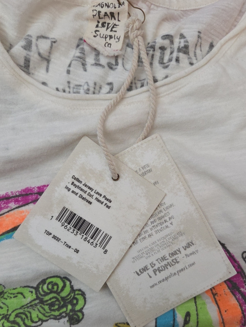 Magnolia Pearl NWTs Love Poets Tee Shirt - Picture 6 of 6